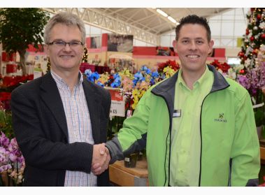 Gardenforum News - People - Haskins Ferndown celebrates team leader’s ...