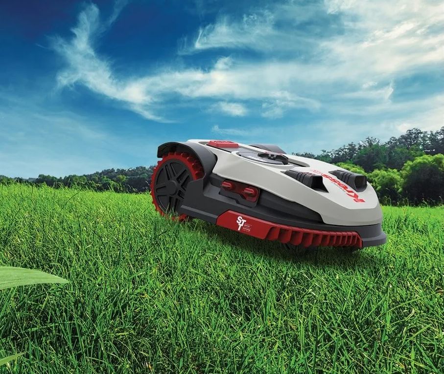 Kress robotic online mower