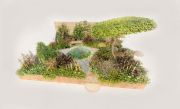 ‘The ADHD Foundation Garden’ designed by Katy Terry and sponsored by Project Giving Back