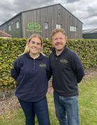 30 under 30 winner Laura Darlow with MD Kris Nellist
