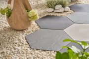 Porcelain Hexagon Tiles