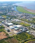 Sinclair�s new 50 acre growing media plant at Ellesmere Port