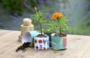 Burgon & Ball Rhs Growing Gardeners seedling paper pot maker