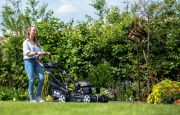 Webb Classic WER510ES Self-Propelled 51cm Petrol Electric Start Lawn Mower