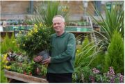Alex marks 49 years at Dobbies as it celebrates 160 years of helping British gardeners to grow.