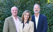 L-R Martin Rowe, Jacqui Prior and Brett Avery