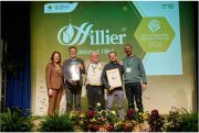 The ‘Gold Rose’ award was presented to Hillier Nurseries