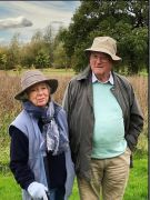 John and Liz Ravenscroft