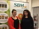  Ioana Codreanu, assistant brand manager and Angharad James, marketing assistant.