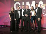 The Sipcam team with the GIMA Sword of Honour