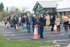 Queues at Bents published in the Manchester Evening News