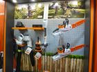 Stihl Lithium-Ion products on show at Glee
