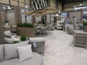 The colour is Beige - 4 Seasons Outdoor