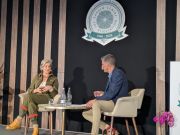 Mary Portas on stage at the GCA conference