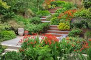 The Grand Award - Sara Jane Rothwell MSGD for a stunning sloped garden in London.