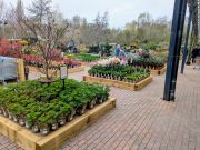 Recently opened plant area at Huntingdon
