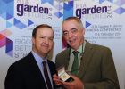 Neil Bragg receiving the  Pearson Medal from Adam Wigglesworth (HTA Vice President)