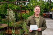 Patrick Clarke wins a Gold-medal for The Children’s Society Garden at the RHS Chelsea 2026.