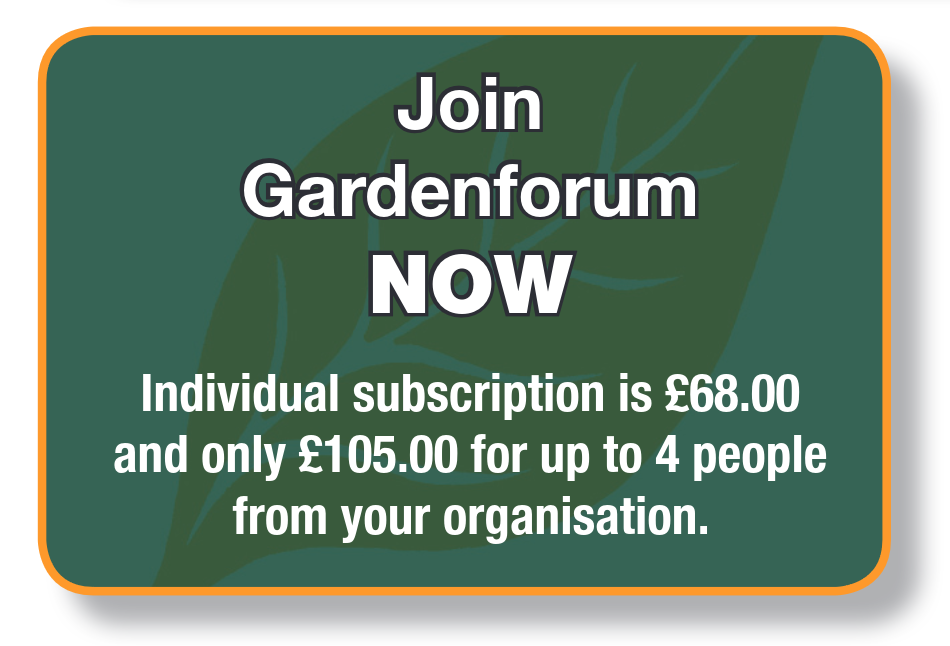 Join Gardenforum